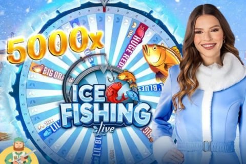 Experience the Thrills of Ice Fishing in a British Live Casino Online